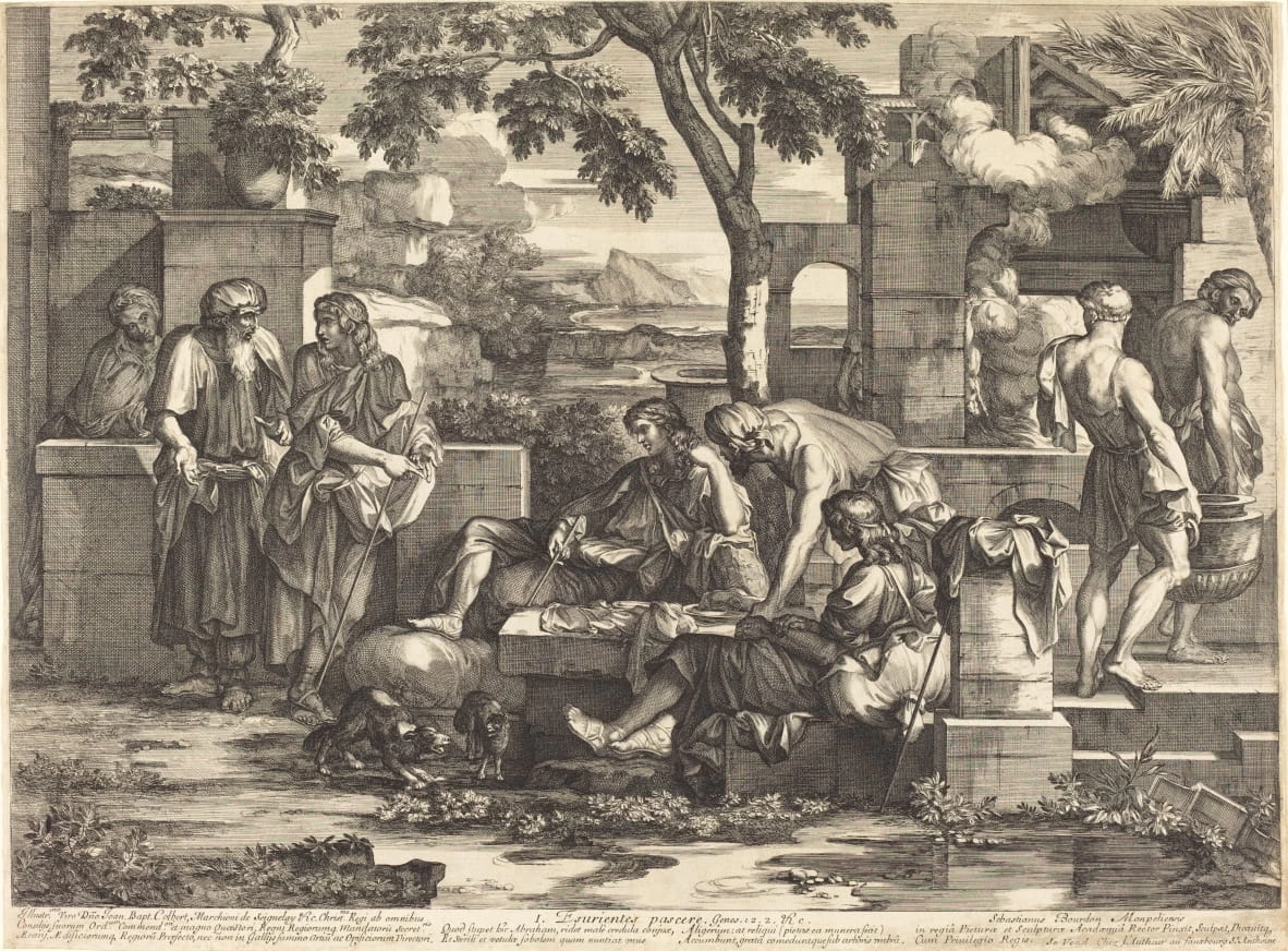 Esurientes pascere - Ailsa Mellon Bruce Fund, National Gallery of Art